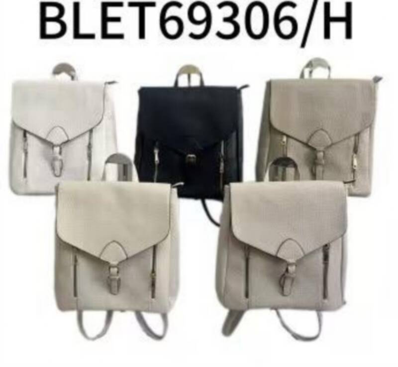 Plecak damskie Roz Standard Mix Kolor Paszka 6 szt